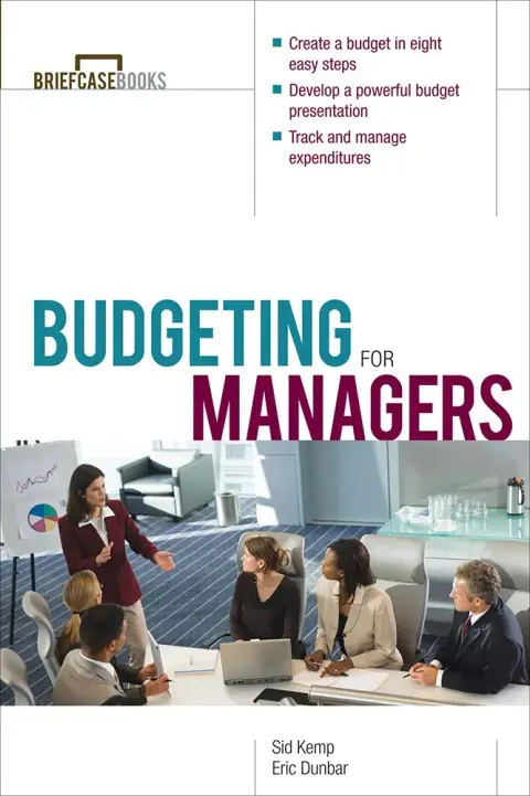 Cover of Budgeting for Managers