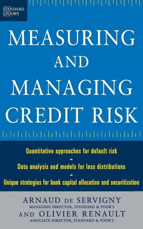 Cover of Measuring and Managing Credit Risk