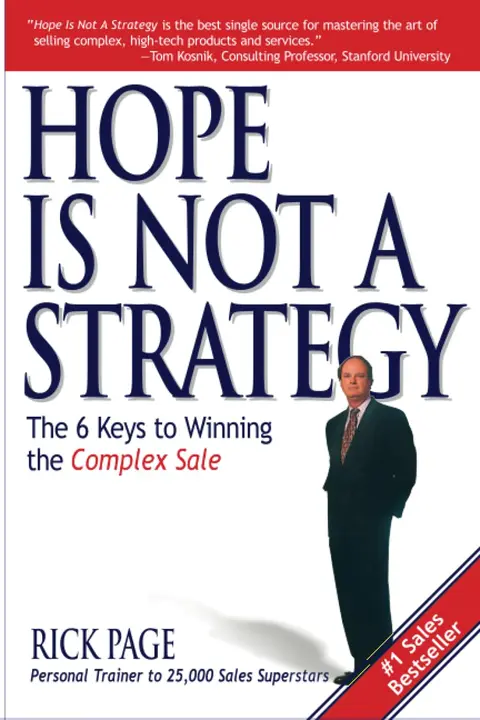 Cover of Hope Is Not a Strategy