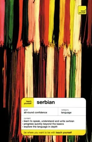 Cover of Teach Yourself Serbian Complete Course