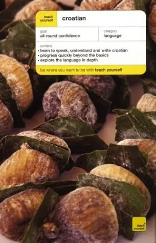 Cover of Teach Yourself Croatian