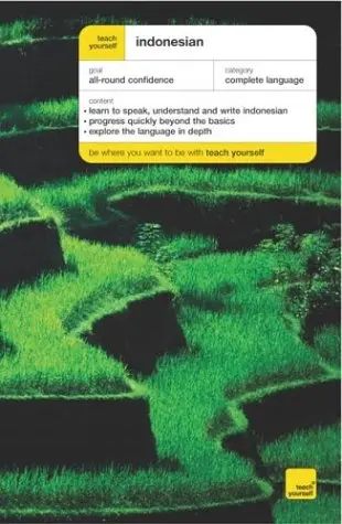 Cover of Teach Yourself Indonesian