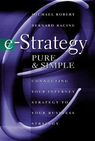 Cover of e-Strategy, Pure & Simple