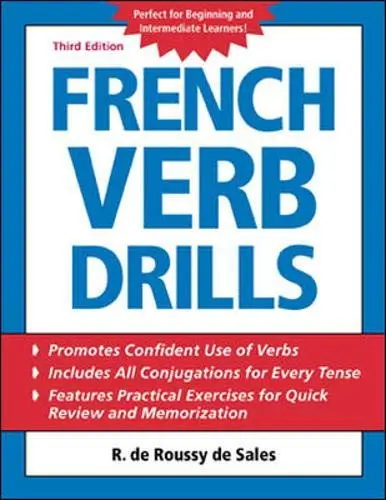 Cover of French Verb Drills