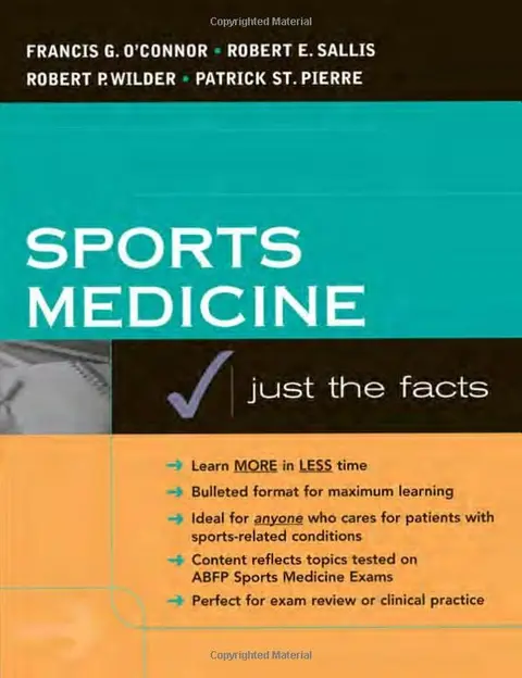 Cover of Sports Medicine