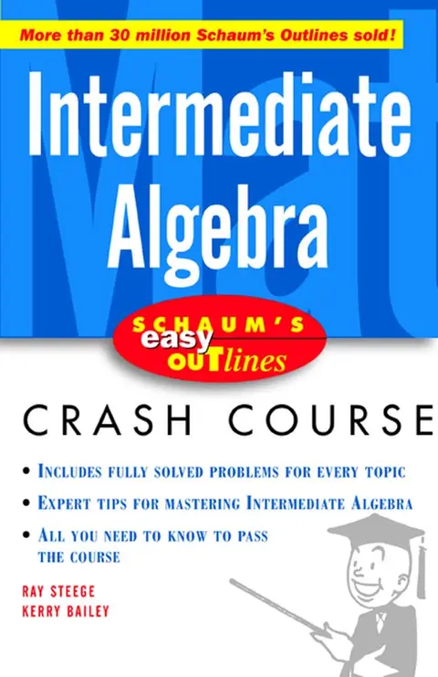 Cover of Intermediate Algebra