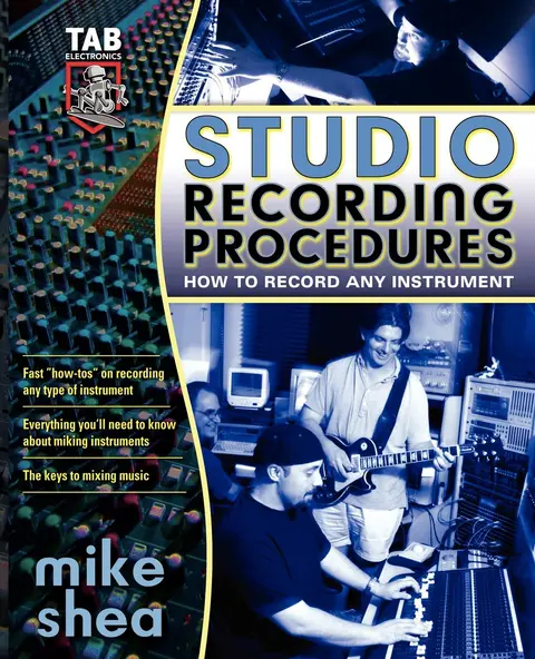 Cover of Studio Recording Procedures