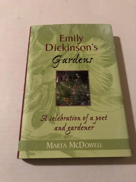 Cover of Emily Dickinson's Gardens