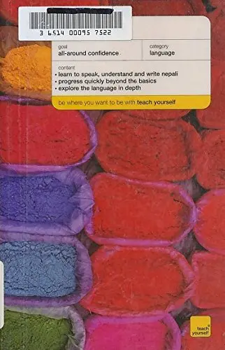 Cover of Teach Yourself Nepali