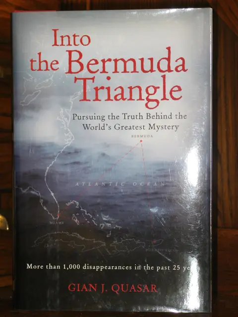 Cover of Into the Bermuda Triangle