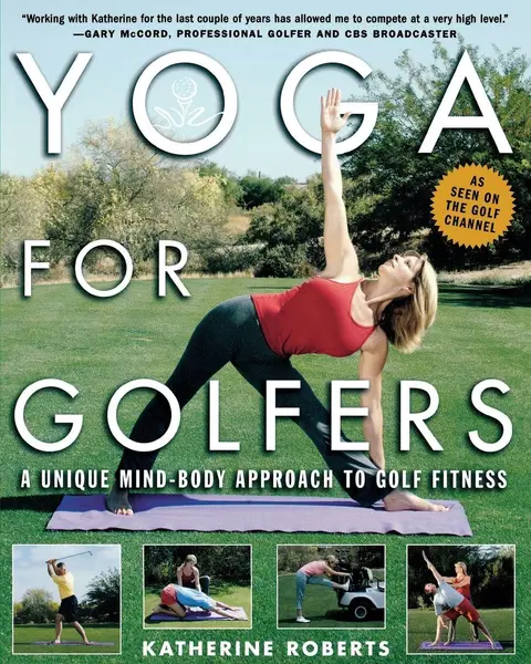 Cover of Yoga for Golfers
