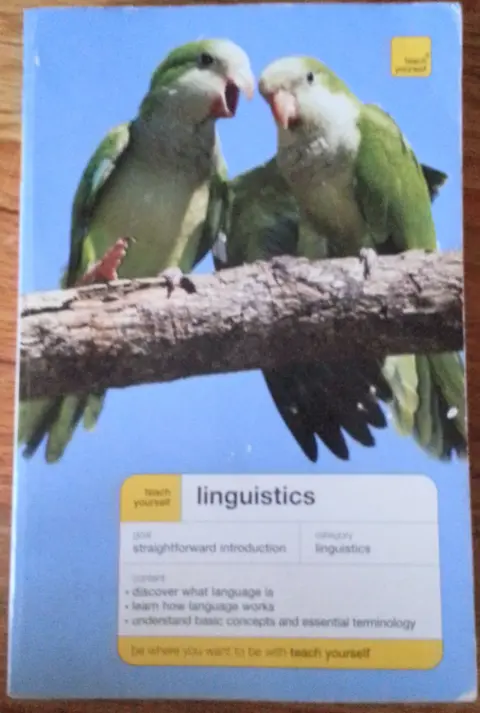 Cover of Linguistics
