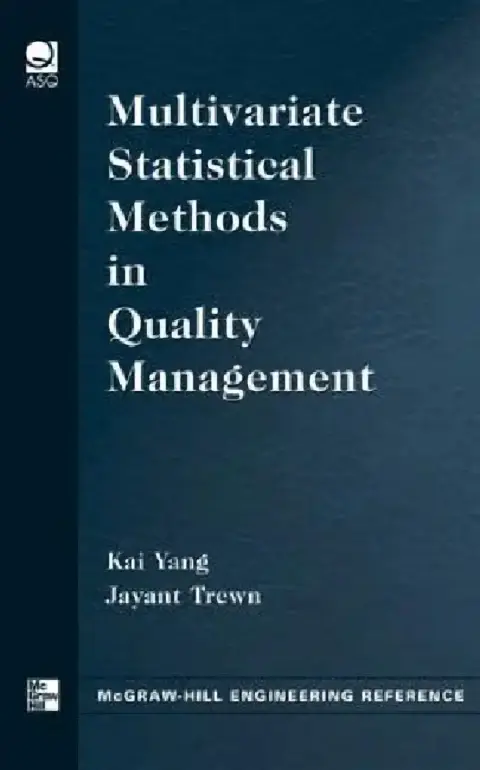 Cover of Multivariate Statistical Methods in Quality Management