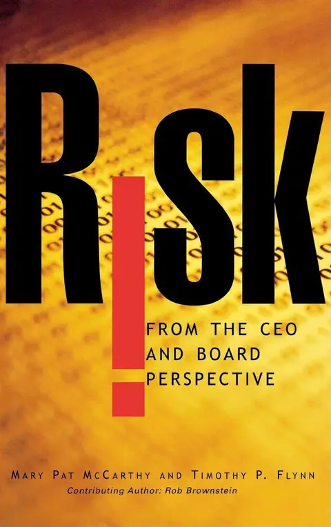 Cover of Risk from the Ceo and Board Perspective