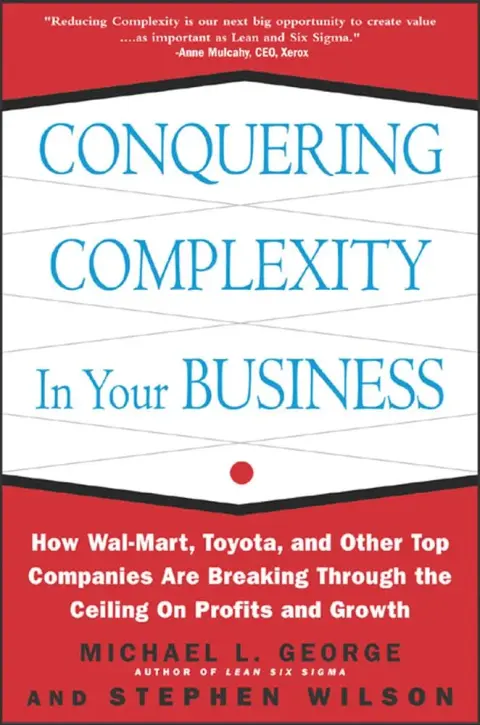 Cover of Conquering Complexity in Your Business