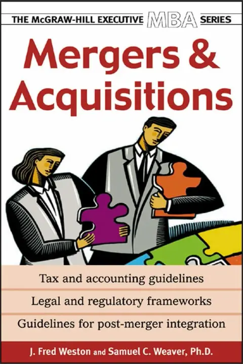 Cover of Mergers and Acquisitions