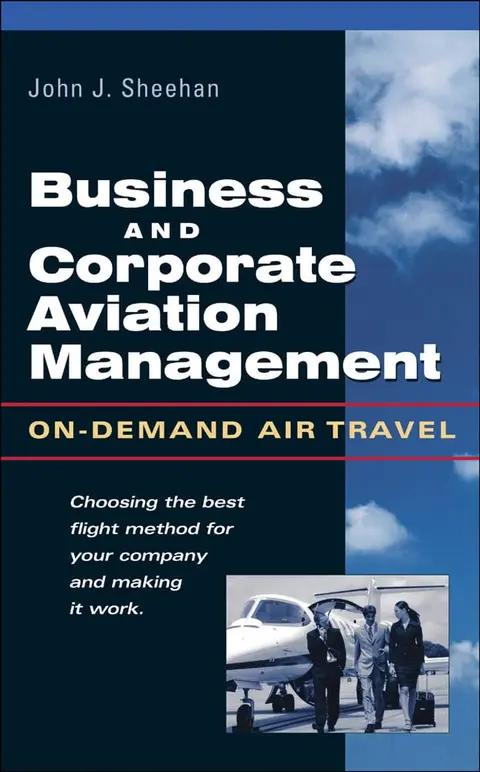 Cover of Business and Corporate Aviation Management