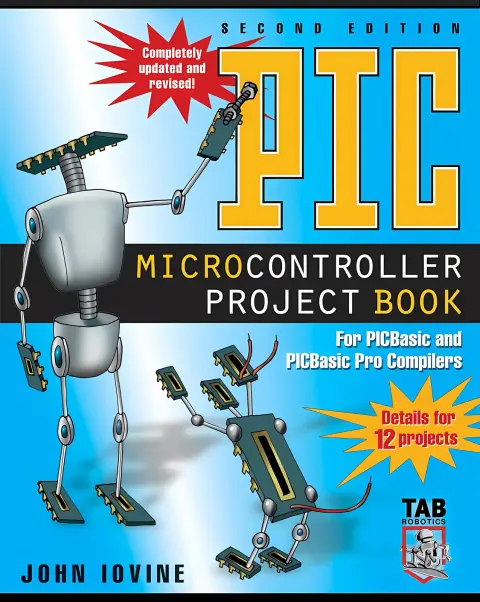 Cover of Pic Microcontroller Project Book