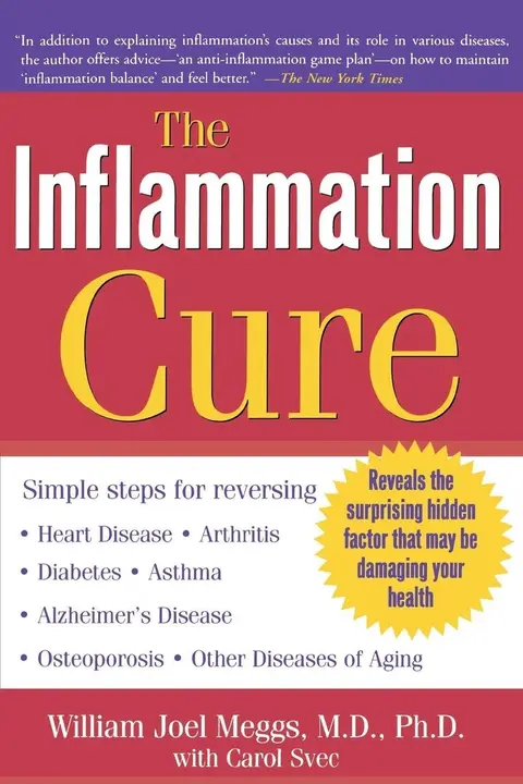 Cover of The Inflammation Cure