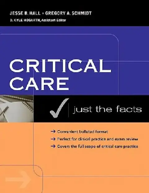 Cover of Critical Care
