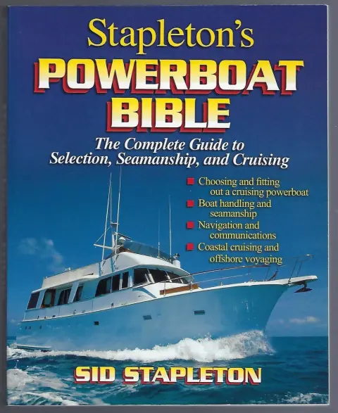 Cover of Stapleton's Powerboat Bible