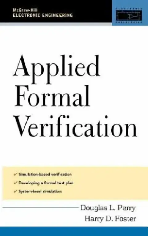 Cover of Applied Formal Verification