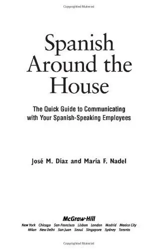 Cover of Spanish Around the House