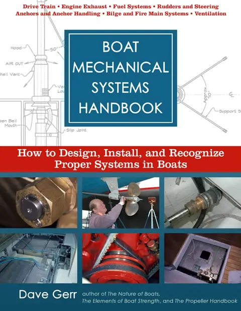 Cover of Boat Mechanical Systems Handbook