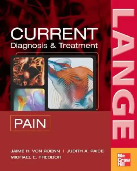 Cover of Current Diagnosis & Treatment of Pain