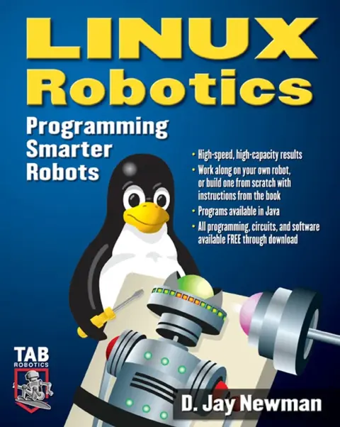 Cover of Linux Robotics