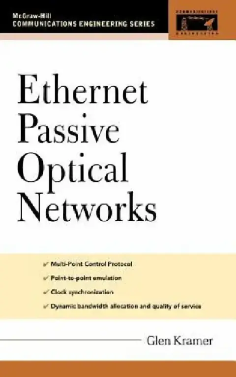 Cover of Ethernet Passive Optical Networks