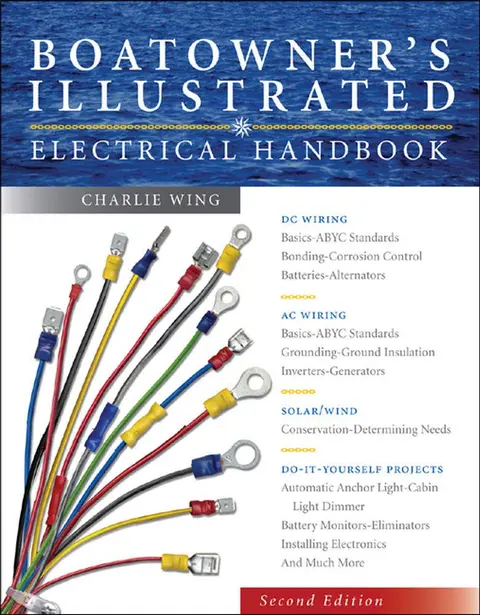 Cover of Boatowner's Illustrated Electrical Handbook