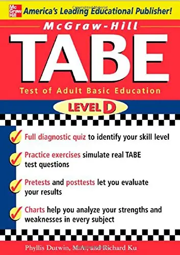 Cover of Mcgraw-hill's Tabe Level D