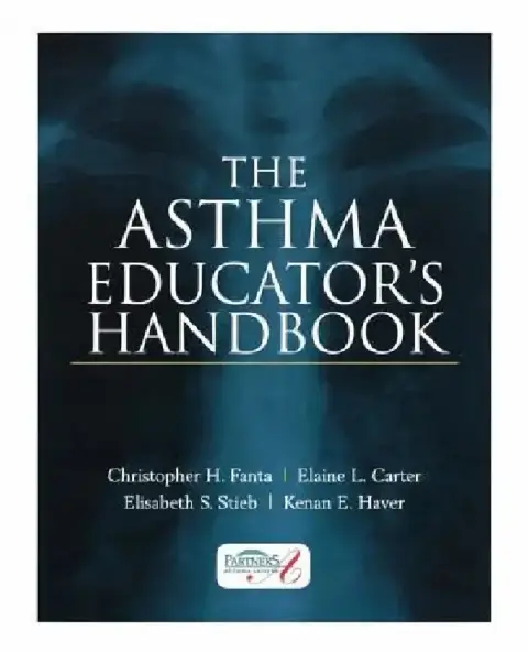Cover of The Asthma Educator's Handbook