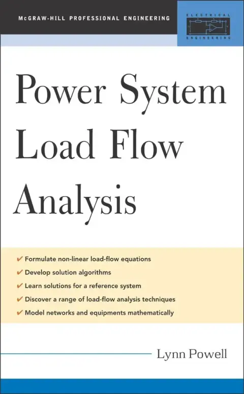 Cover of Power System Load Flow Analysis