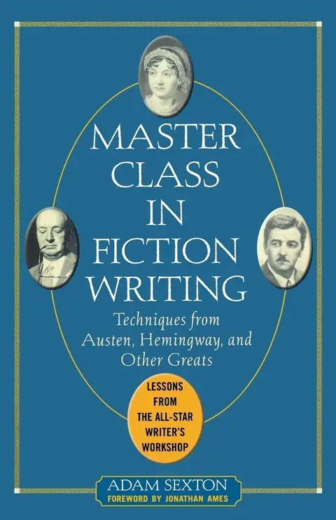 Cover of Master Class in Fiction Writing