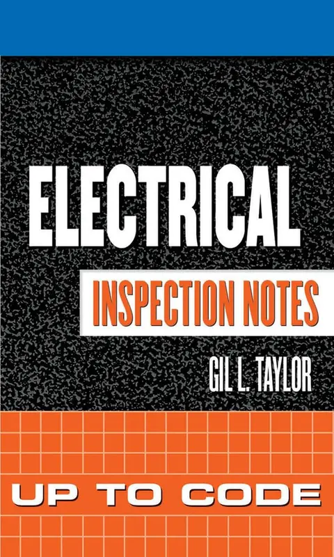 Cover of Electrical Inspection Notes