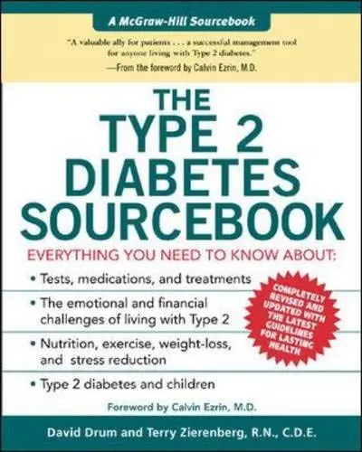 Cover of The Type 2 Diabetes Sourcebook for Women