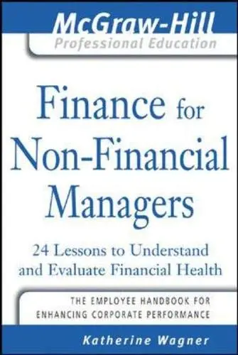 Cover of Finance for Nonfinancial Managers