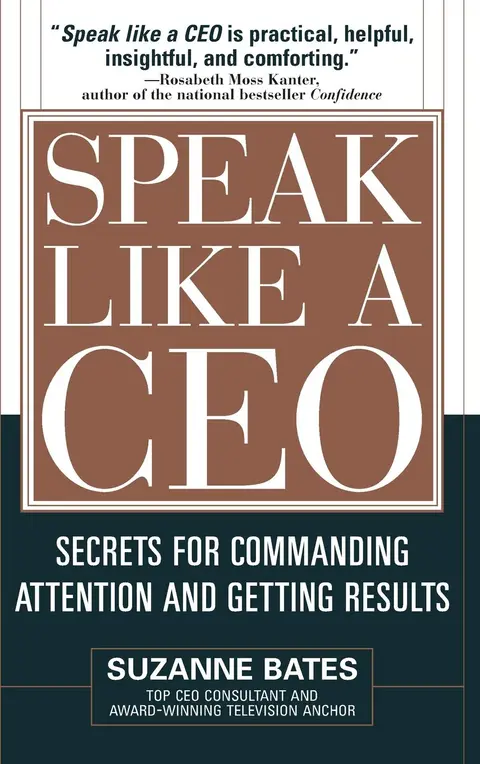 Cover of Speak Like a CEO