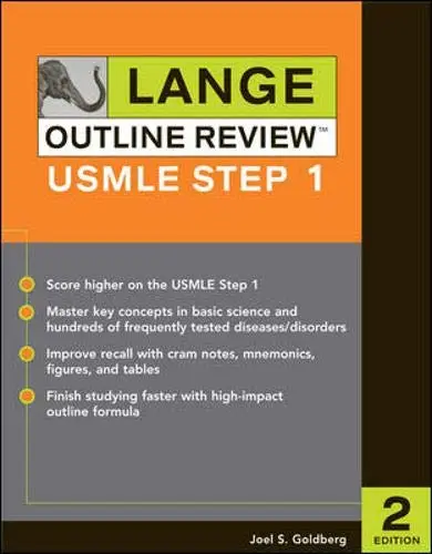 Cover of Lange Outline Review