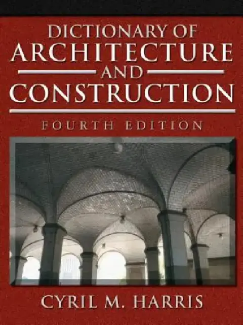 Cover of Dictionary of Architecture and Construction