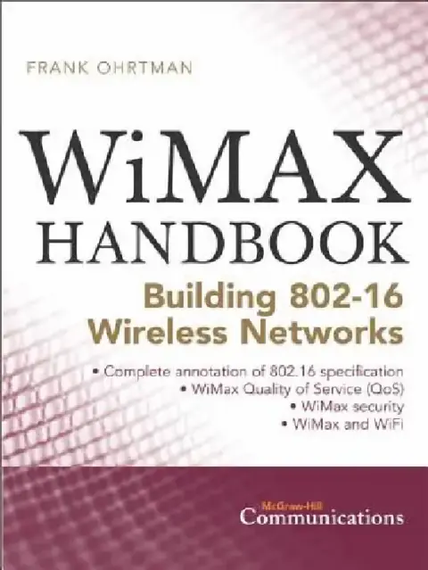 Cover of Wimax Handbook
