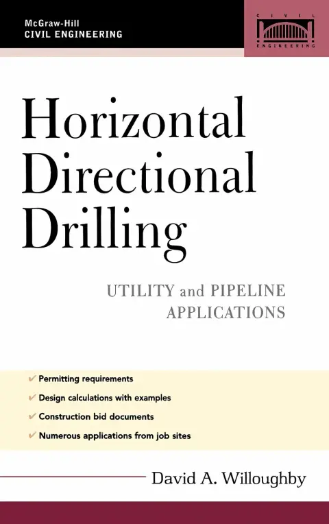 Cover of Horizontal Directional Drilling (Hdd)