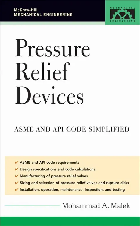 Cover of Pressure Relief Devices