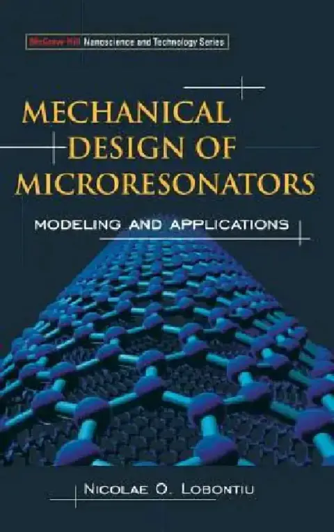 Cover of Mechanical Design of Microresonators