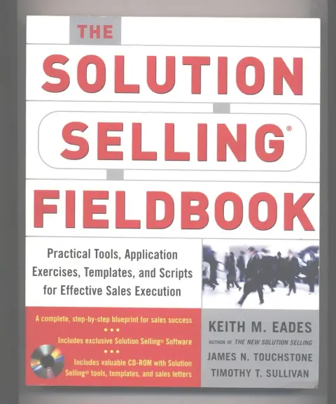 Cover of The Solution Selling Fieldbook