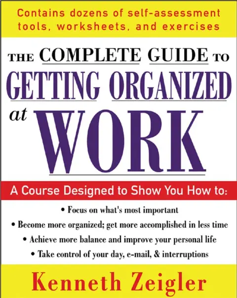 Cover of Getting Organized at Work