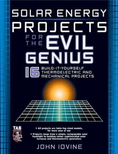 Cover of Solar Energy Projects for the Evil Genius