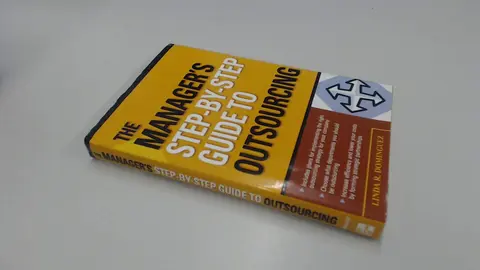 Cover of Manager And#039;S Step-By-Step Guide to Outsourcing